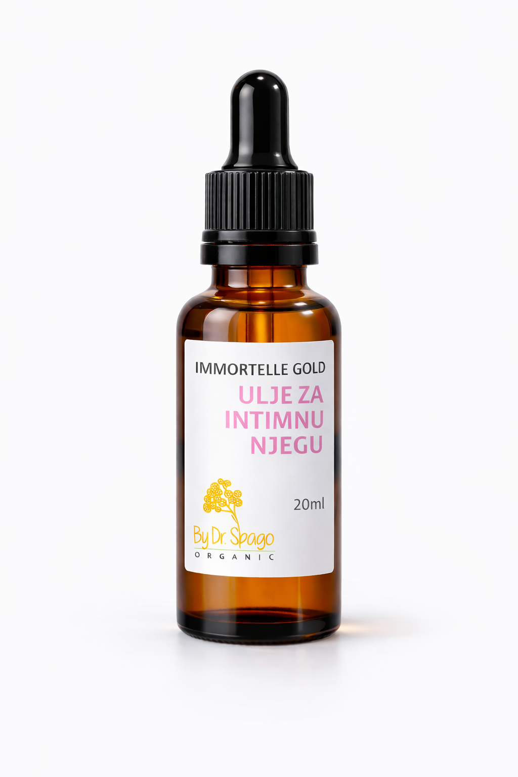 Immortelle Gold Oil za intimnu njegu