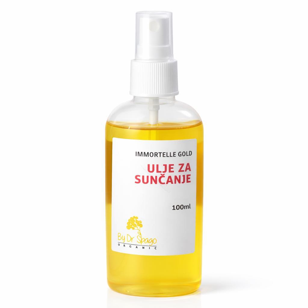 Immortelle Gold Oil za sunčanje